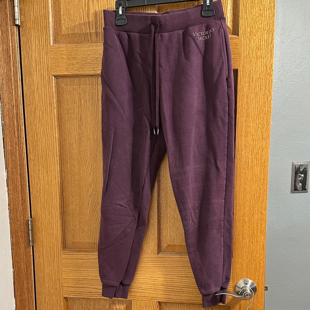 Victoria's Secret Deep Purple Sweatpants